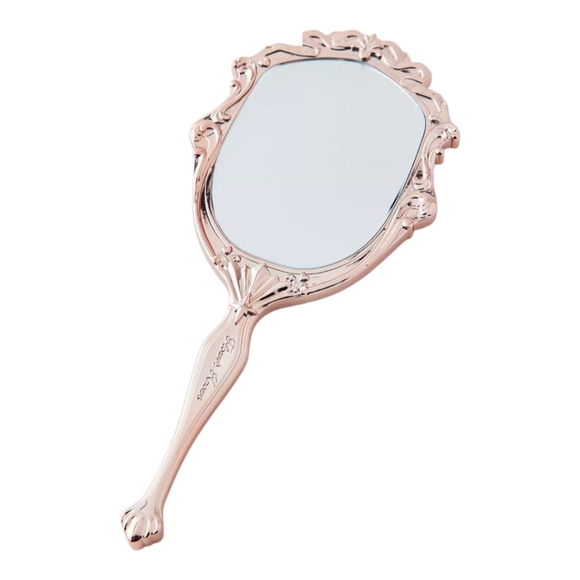 Strawberry Rococo Vanity Hand Mirror - Picture 2 of 4